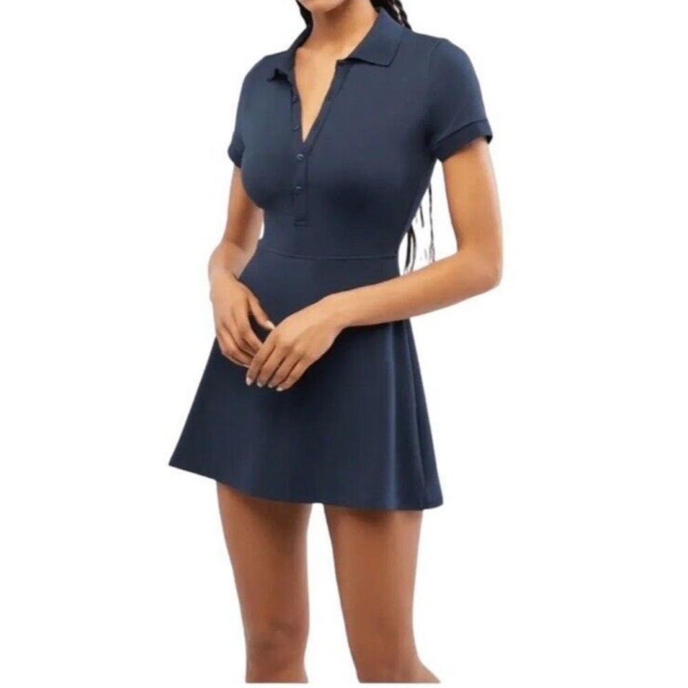 WeWoreWhat Navy Mini Dress